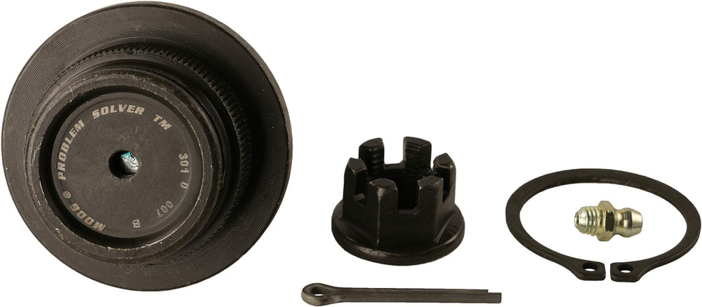 MOOG close-up of threaded stud and nut showing corrosion resistance benefit