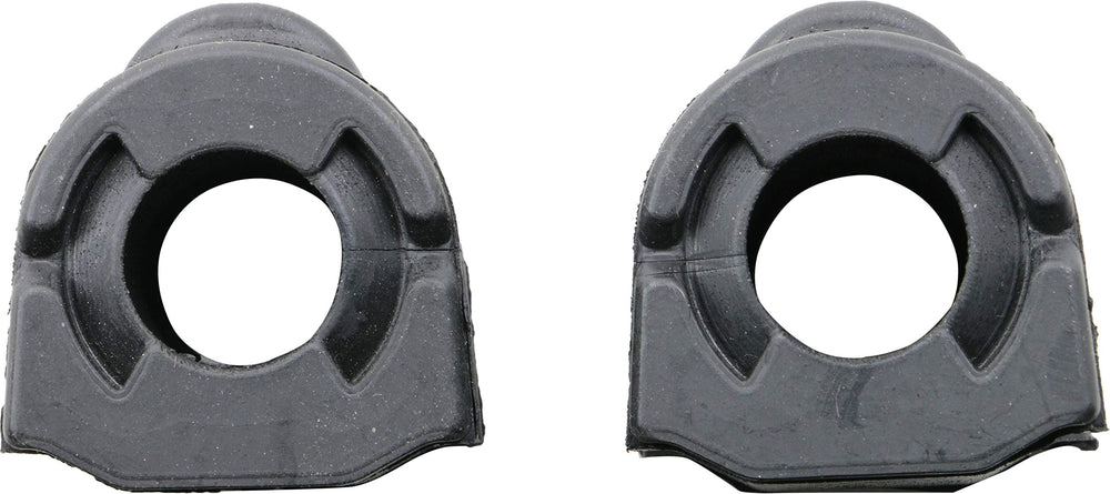 MOOG close-up of rubber bushing texture highlighting durable material and longevity