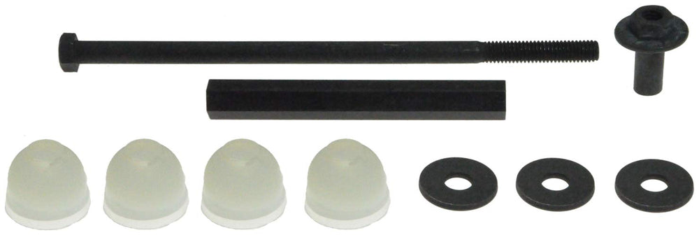 MOOG molded bushing close-up showing durable texture and noise reduction