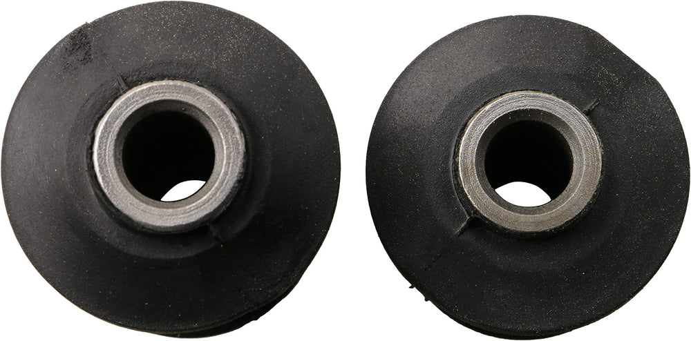 MOOG DRiV elastomer bushing close-up displaying durable texture and material resilience