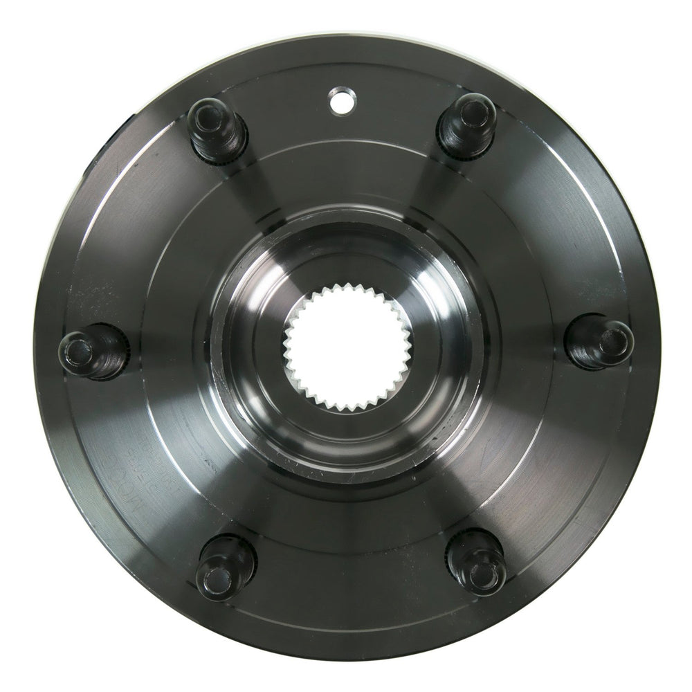 Close-up of MOOG DRiV sealed bearing highlighting protection against moisture and debris