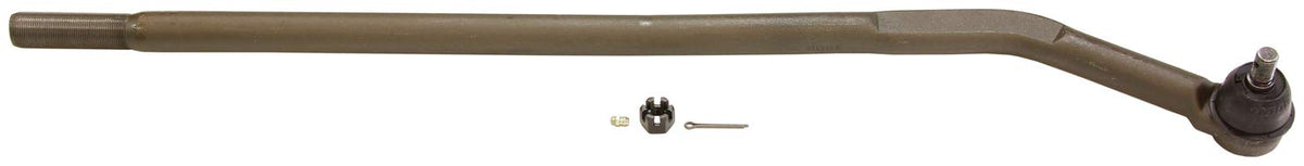 MOOG front view of drag link showing precise fit and durable construction