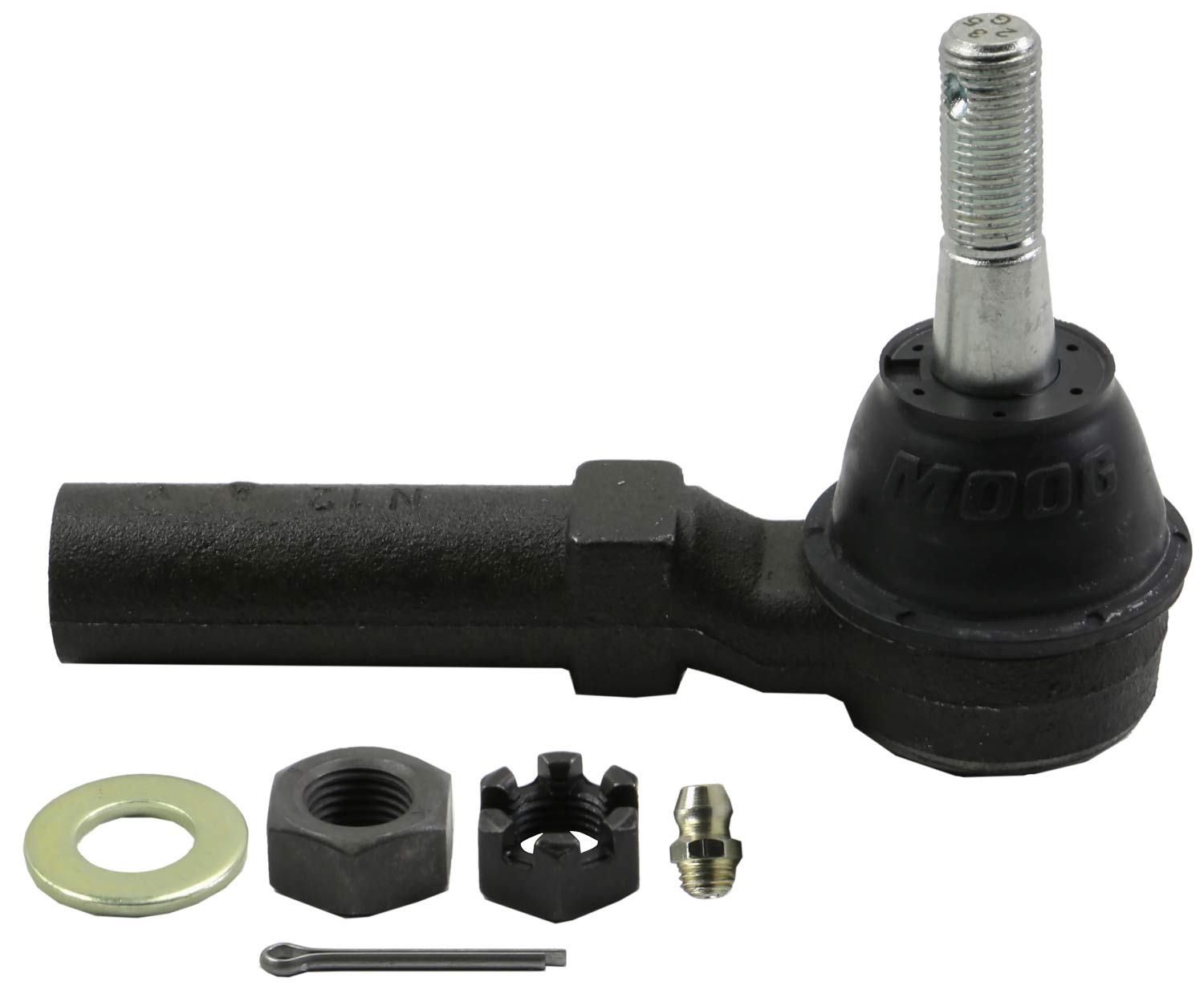 MOOG ES3459 front view showing solid construction and fit benefits
