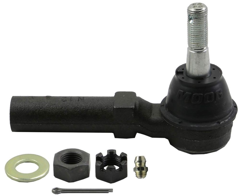 MOOG ES3459 front view showing solid construction and fit benefits