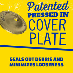 MOOG ES800408 protective boot detail demonstrating seals that block dirt and moisture