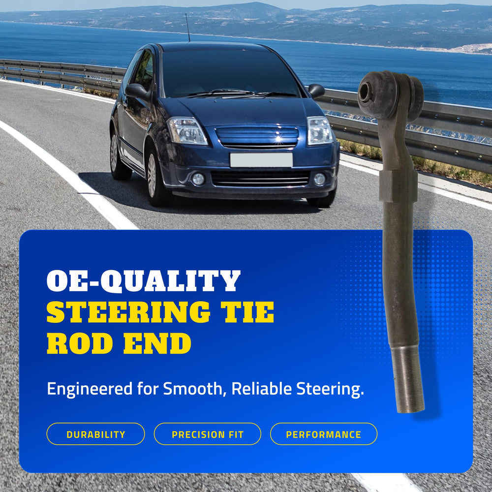 MOOG ES80755 ball stud close-up highlighting precision fit for stable steering