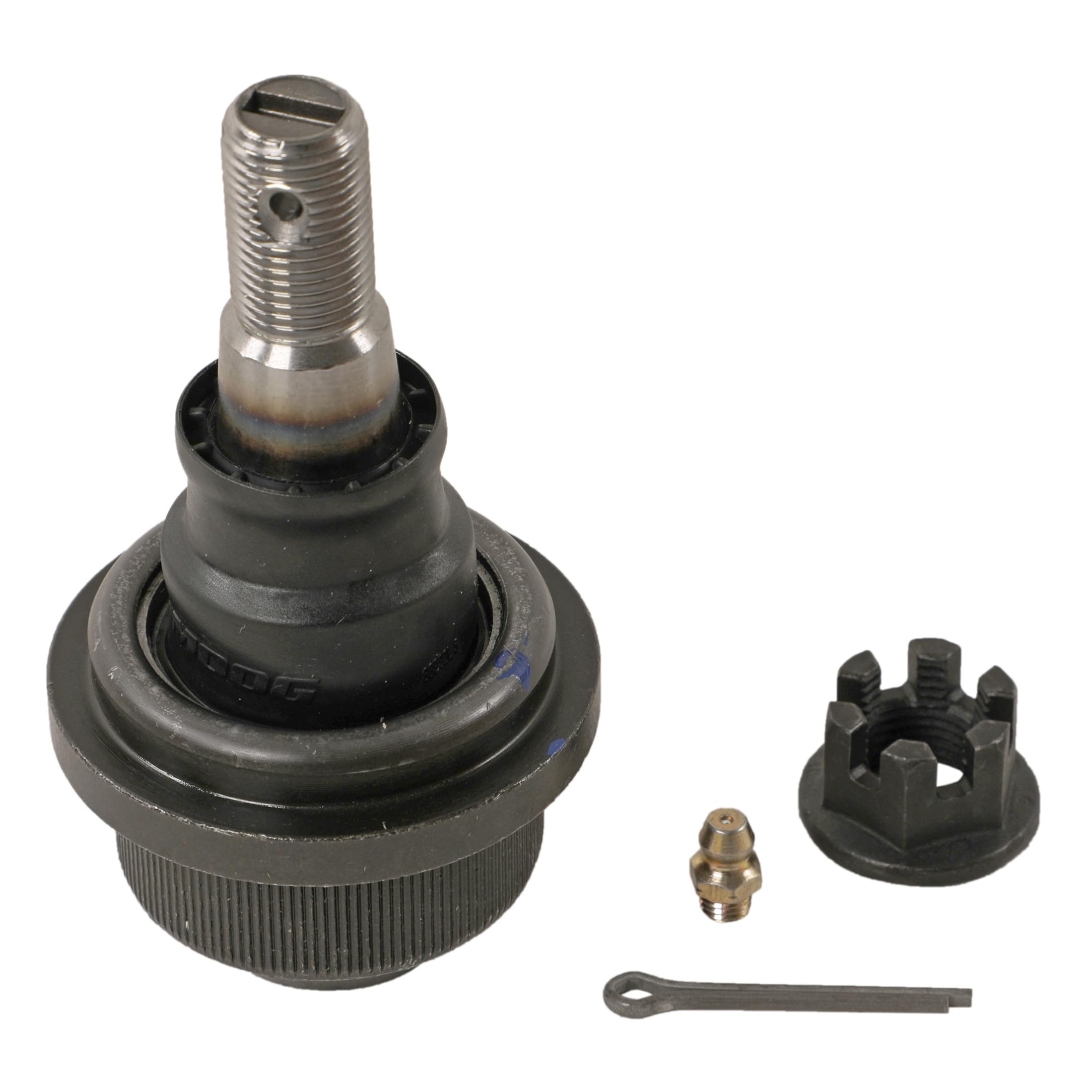 MOOG packaging of front lower tie rod end, ensuring correct part identification