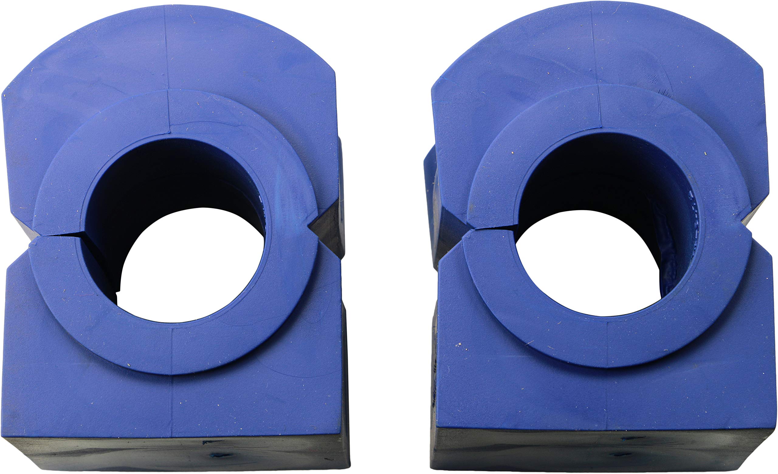 MOOG close-up of thermoplastic bushing texture and precision molding, durable material benefits