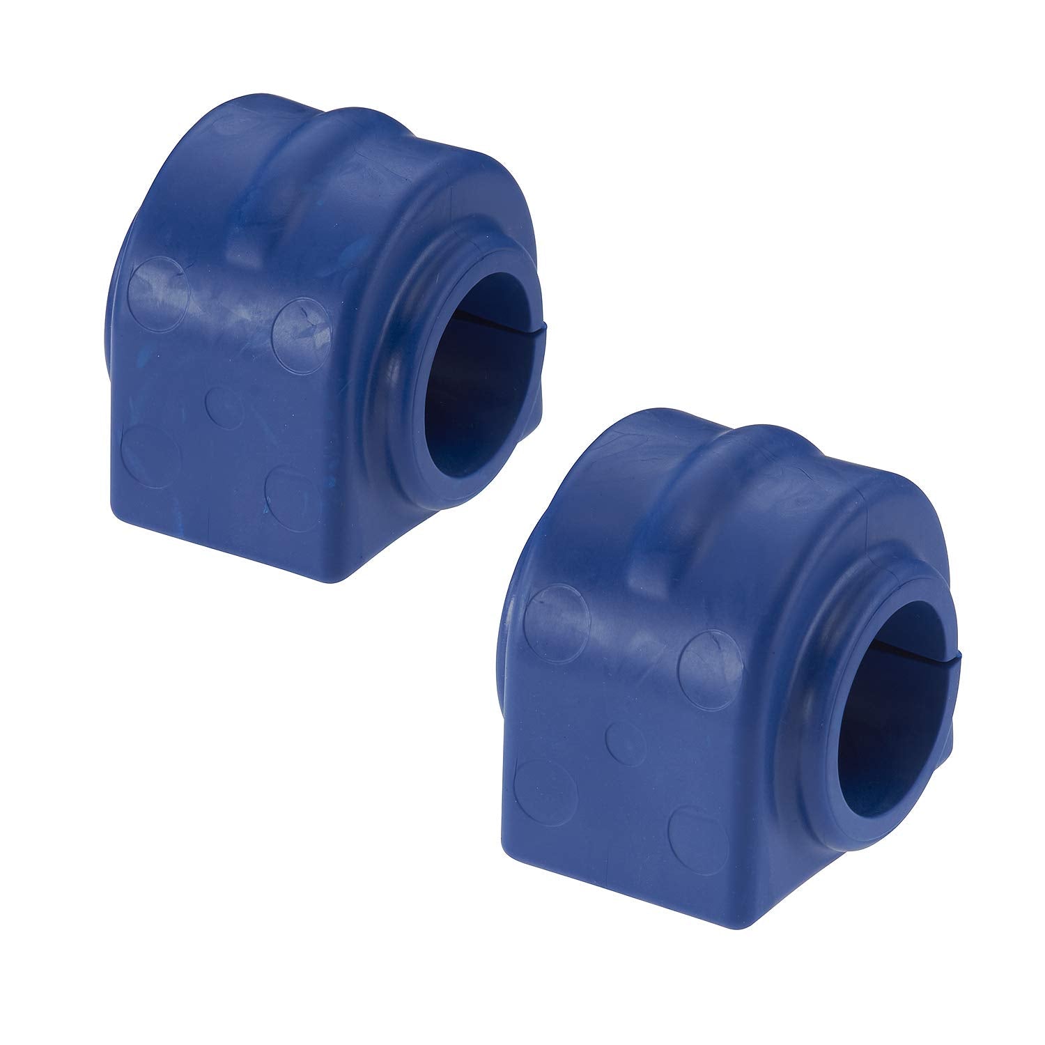 MOOG close-up of thermoplastic bushing highlighting durability and precision