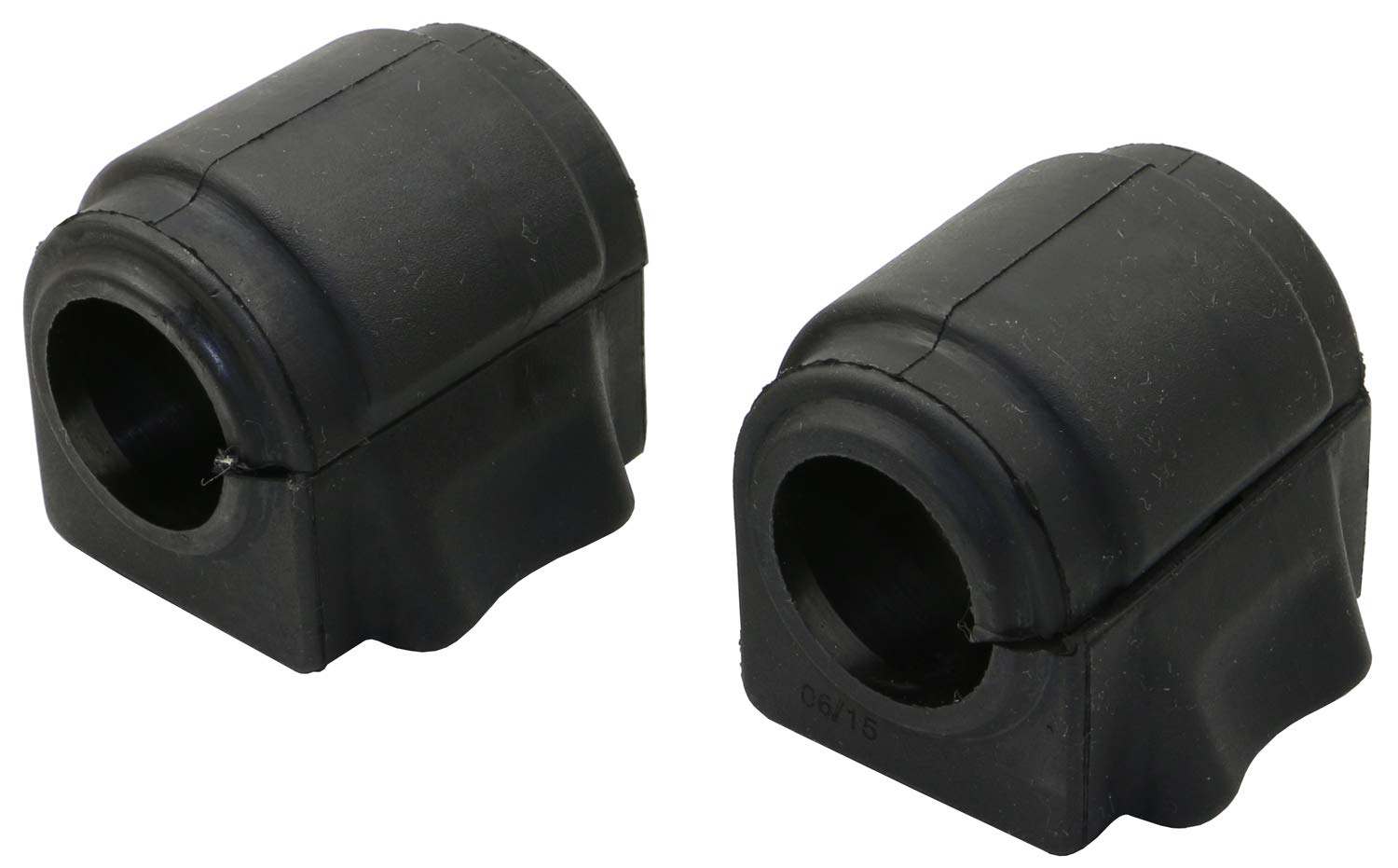 MOOG bushing kit front packaging showing model and fit benefits