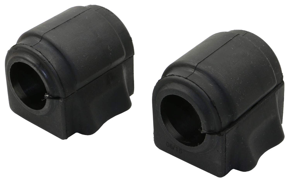 MOOG bushing kit front packaging showing model and fit benefits