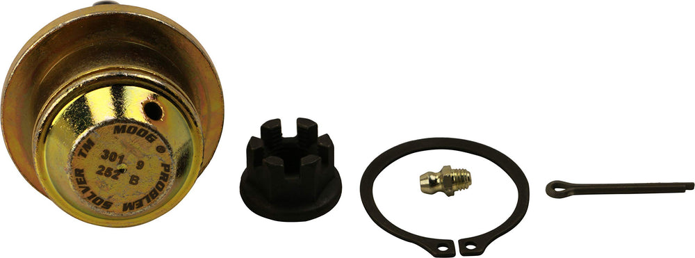MOOG close-up of K500007 threaded stud for secure wheel attachment benefit