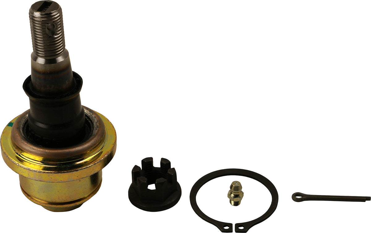 MOOG front view of K500007 ball joint showing fitment and quality benefit