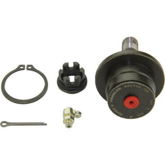 MOOG ball joint front view illustrating robust construction for dependable steering