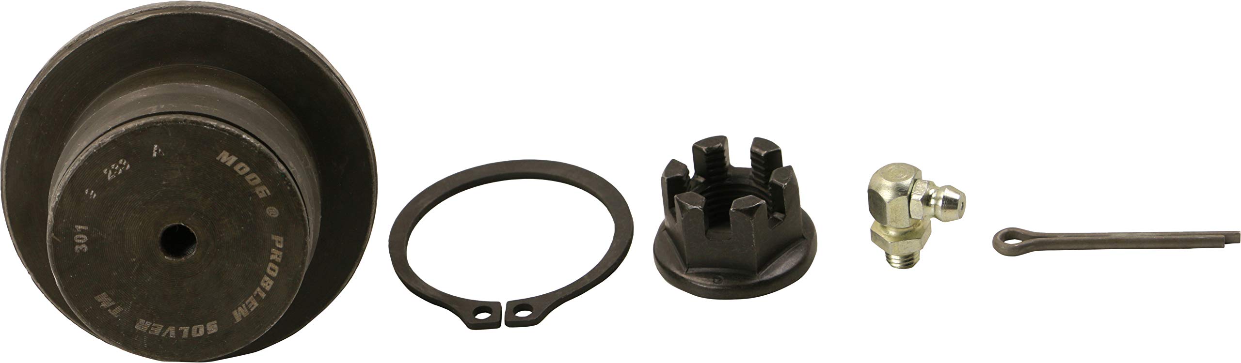 MOOG K500008 side profile highlighting compact design for accurate fitment