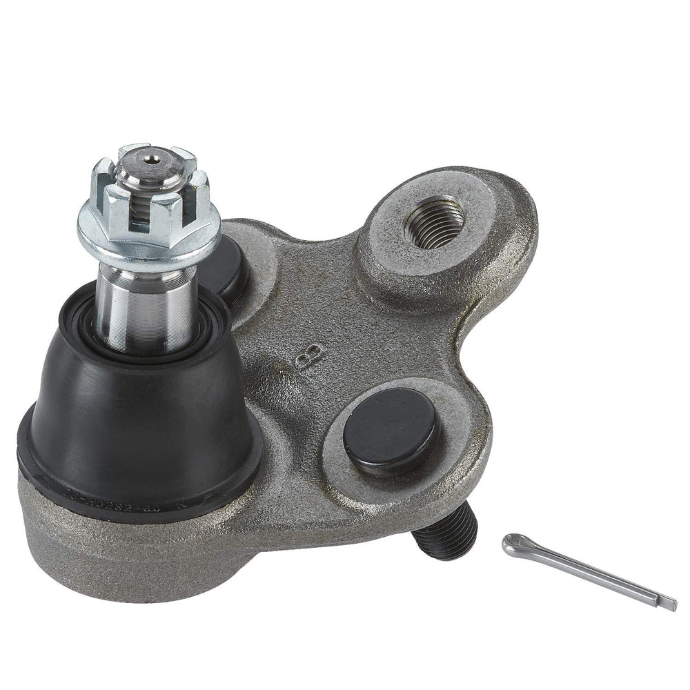MOOG K500103 front lower ball joint in packaging showing part and label, ensures correct replacement