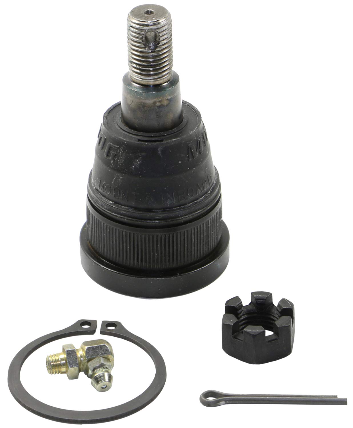 MOOG K500315 front view showing shape and mounting benefits