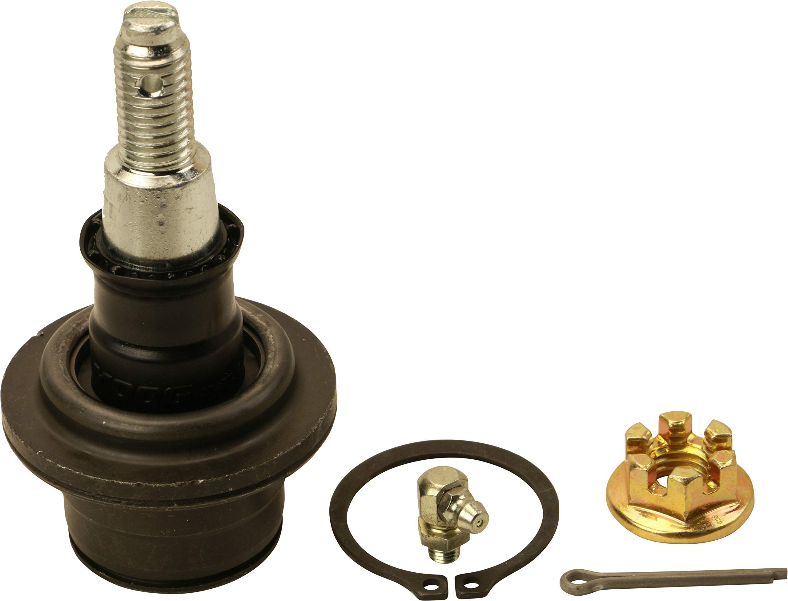 MOOG front view of K500318 ball joint showing robust housing and clean finish for reliable fit