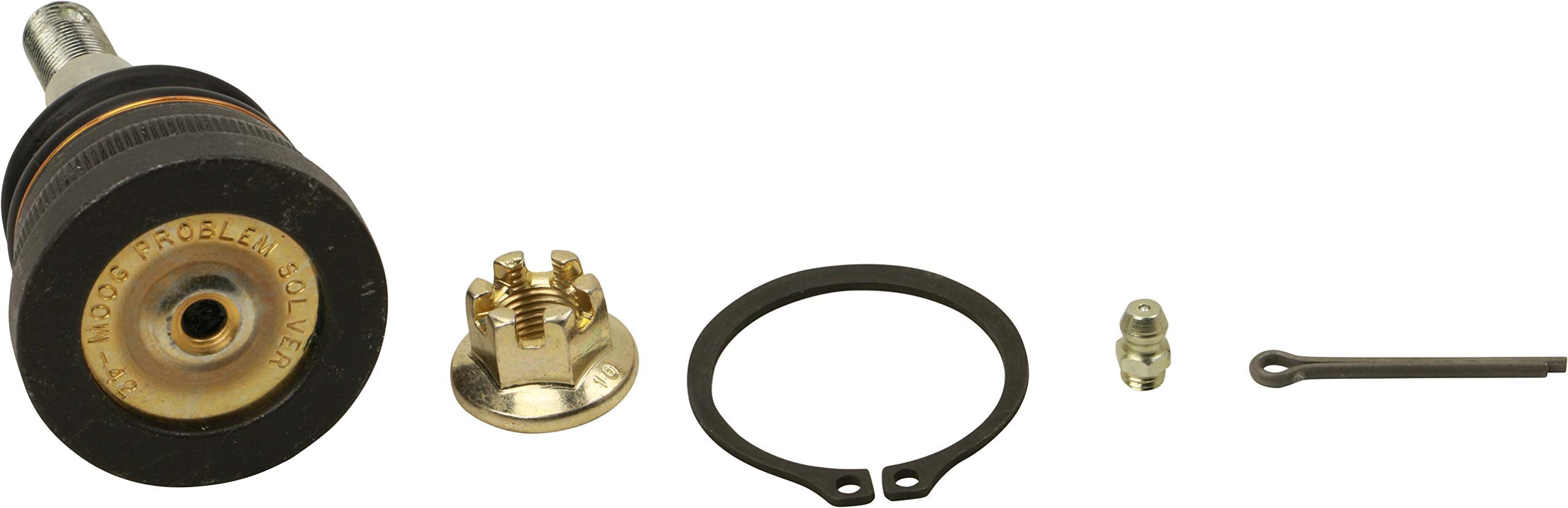 MOOG close-up of bearing surface highlighting wear resistance and smooth operation