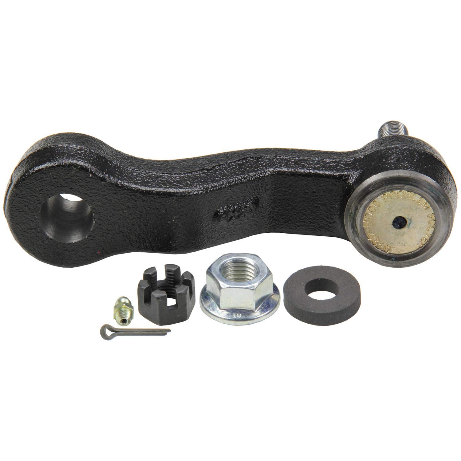 MOOG close-up bearing and powdered-metal surface for improved wear resistance