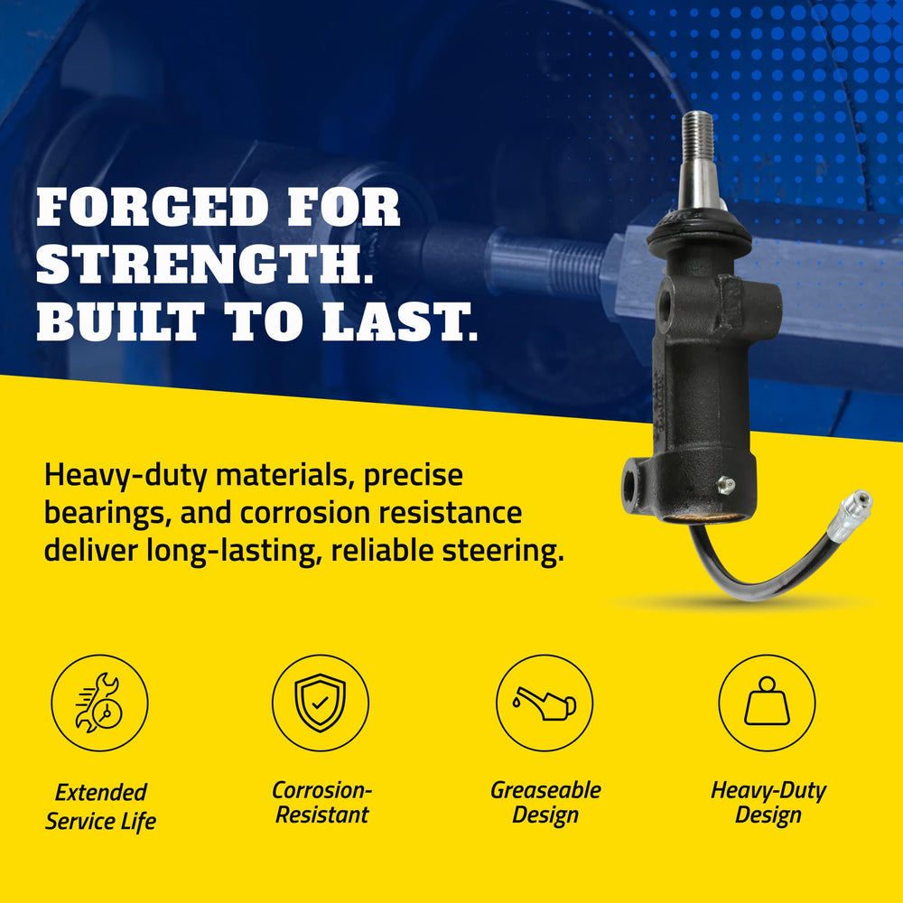 MOOG K6723 installed on truck sideview demonstrating restored steering precision and reduced play