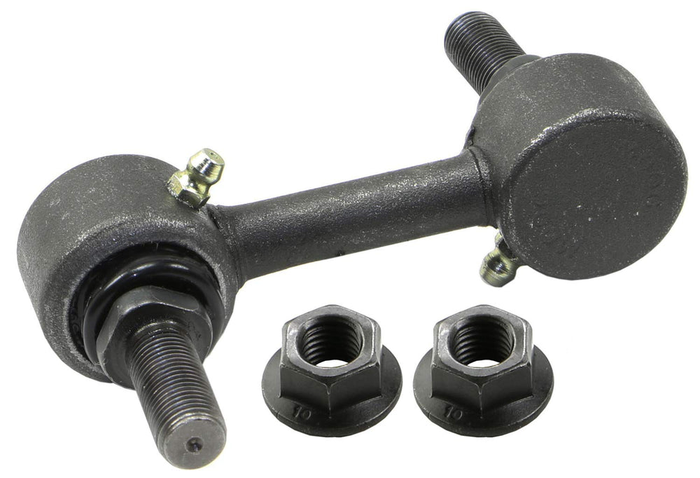 MOOG K750136 close-up of greaseable socket demonstrating corrosion resistance and serviceability