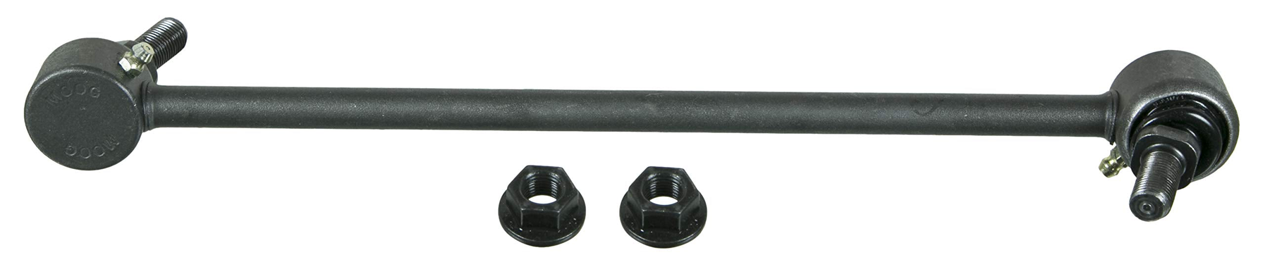 MOOG close-up of greasable socket for easier maintenance and longer life