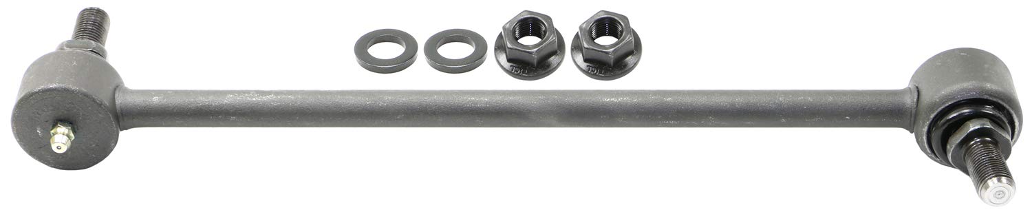 MOOG greaseable socket close-up highlighting easy lubrication for extended joint life