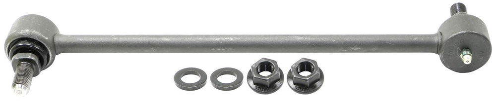 MOOG K750574 front view showing full sway bar link and mounting points for reliable fit