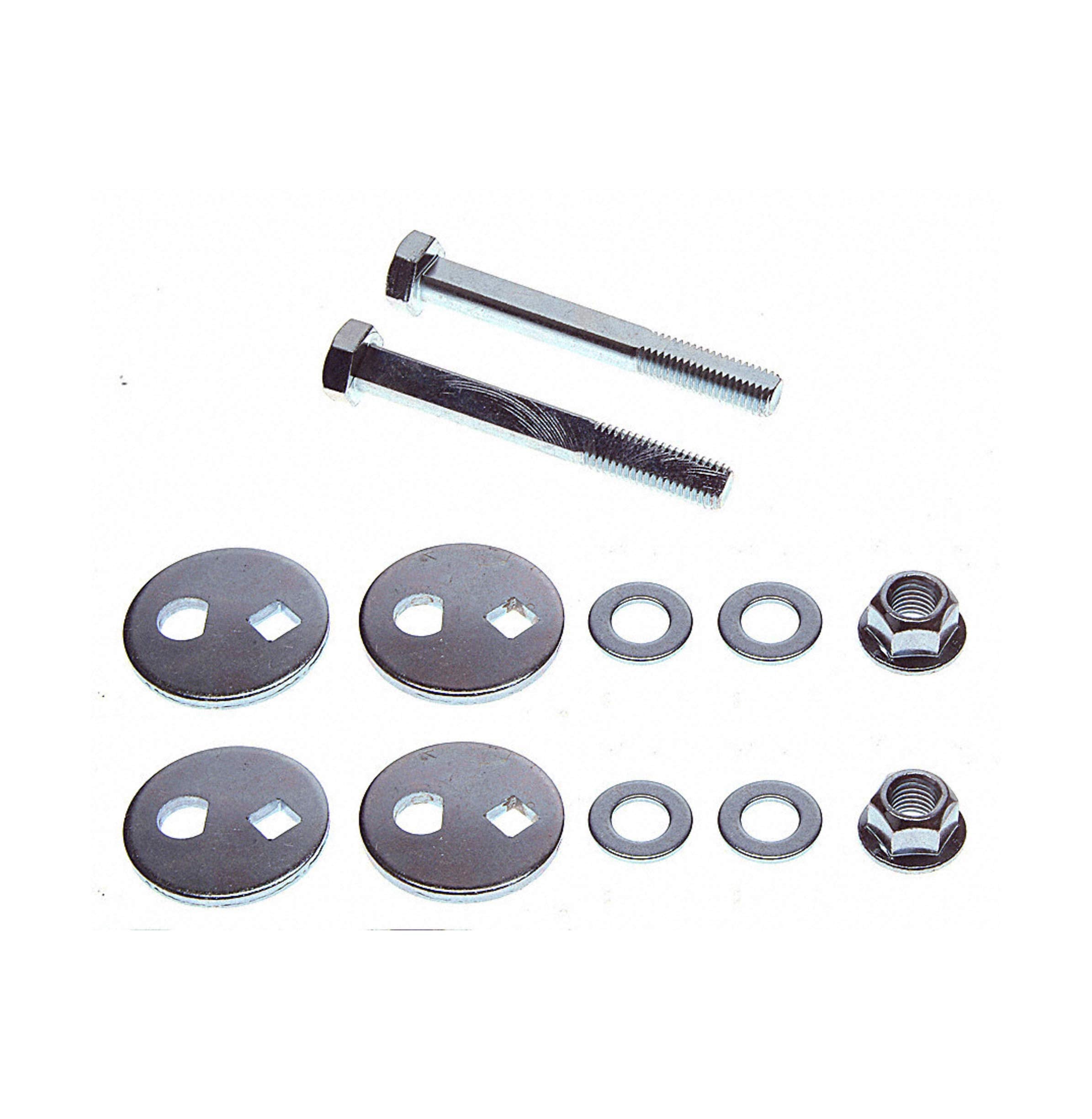 MOOG K80065 front kit overview showing parts for precise alignment benefits
