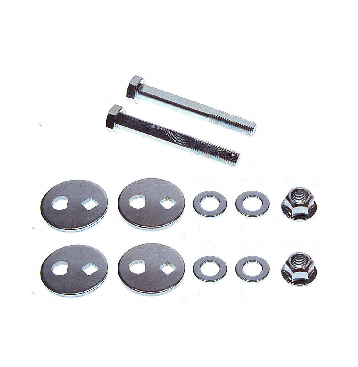 MOOG K80065 front kit overview showing parts for precise alignment benefits