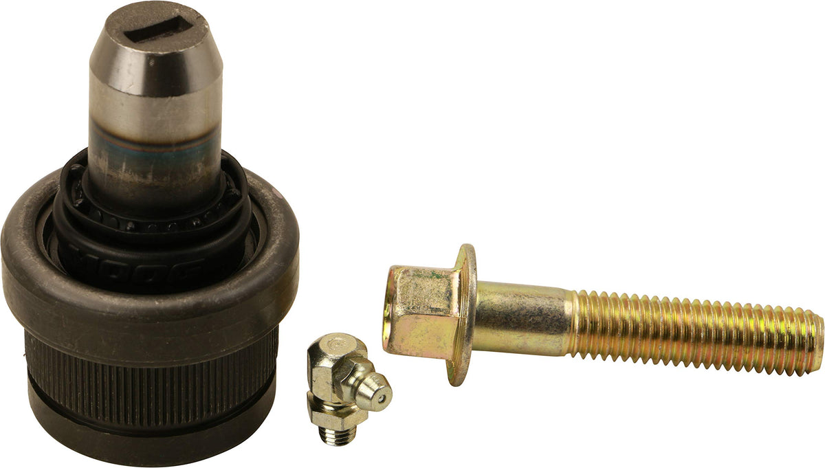 MOOG K80196 front view showing shape and mounting points for accurate fit