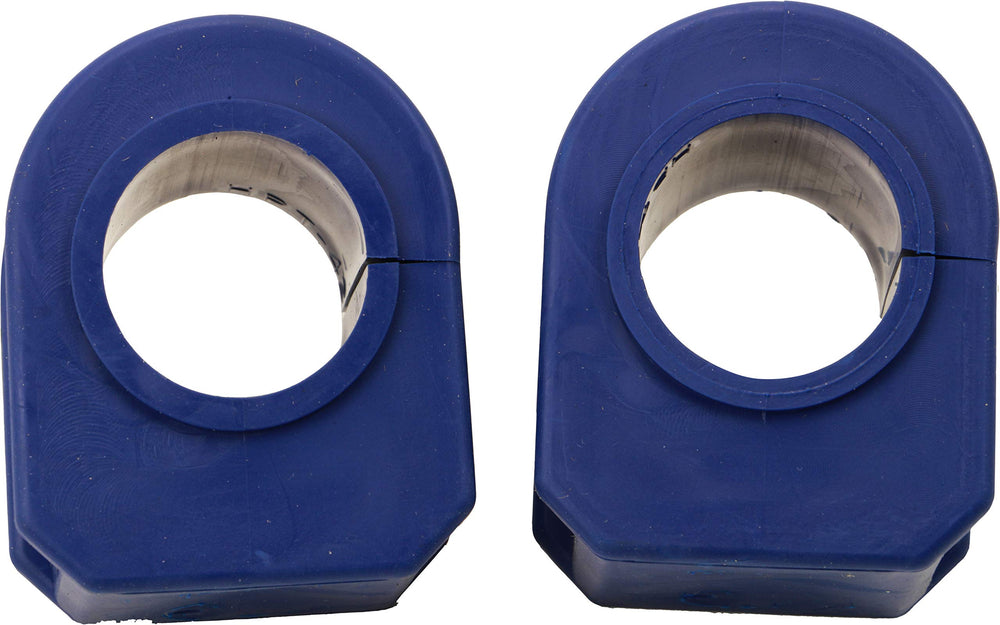 MOOG K80201 bushing close-up showing thermoplastic texture and durable molding for long life
