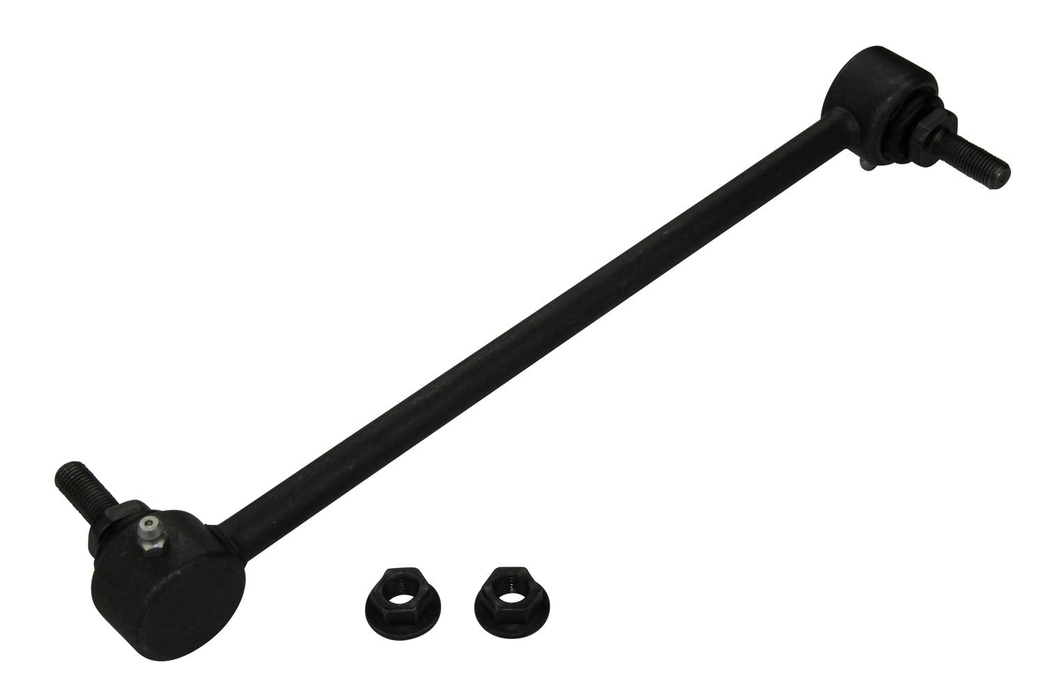 MOOG K80296 close-up of greaseable socket showing serviceable lubrication port