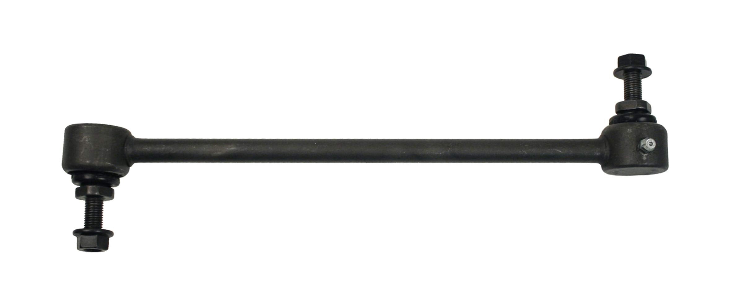 MOOG K80296 front view showing full stabilizer bar link and robust rod