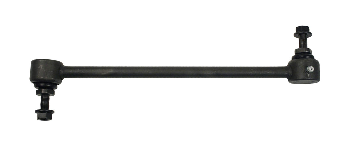 MOOG K80296 front view showing full stabilizer bar link and robust rod