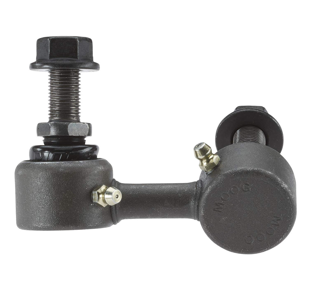 MOOG K80470 close-up of greaseable socket, shows corrosion protection and serviceability