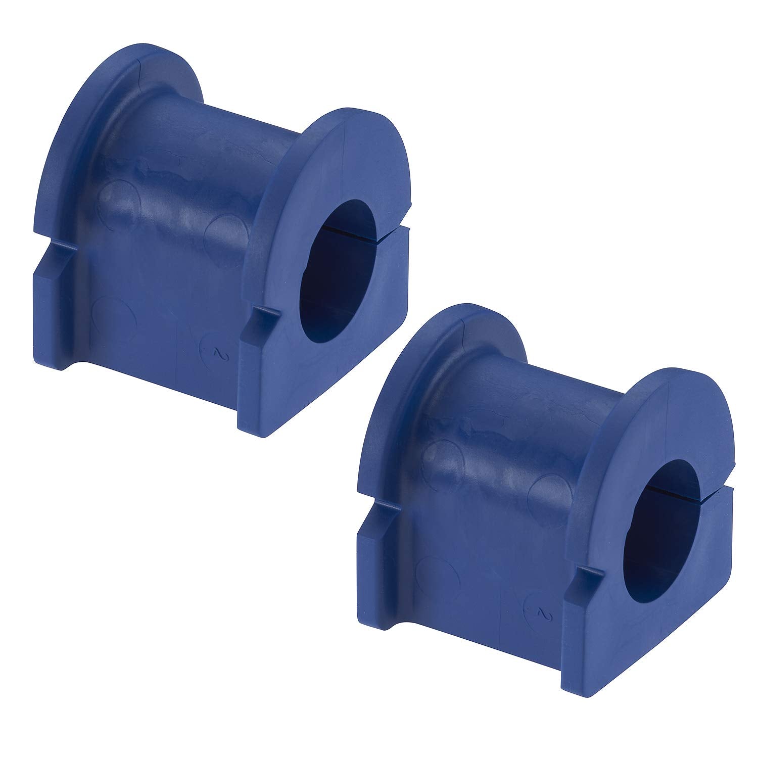 MOOG K80819 close-up of thermoplastic bushing texture showing durable surface