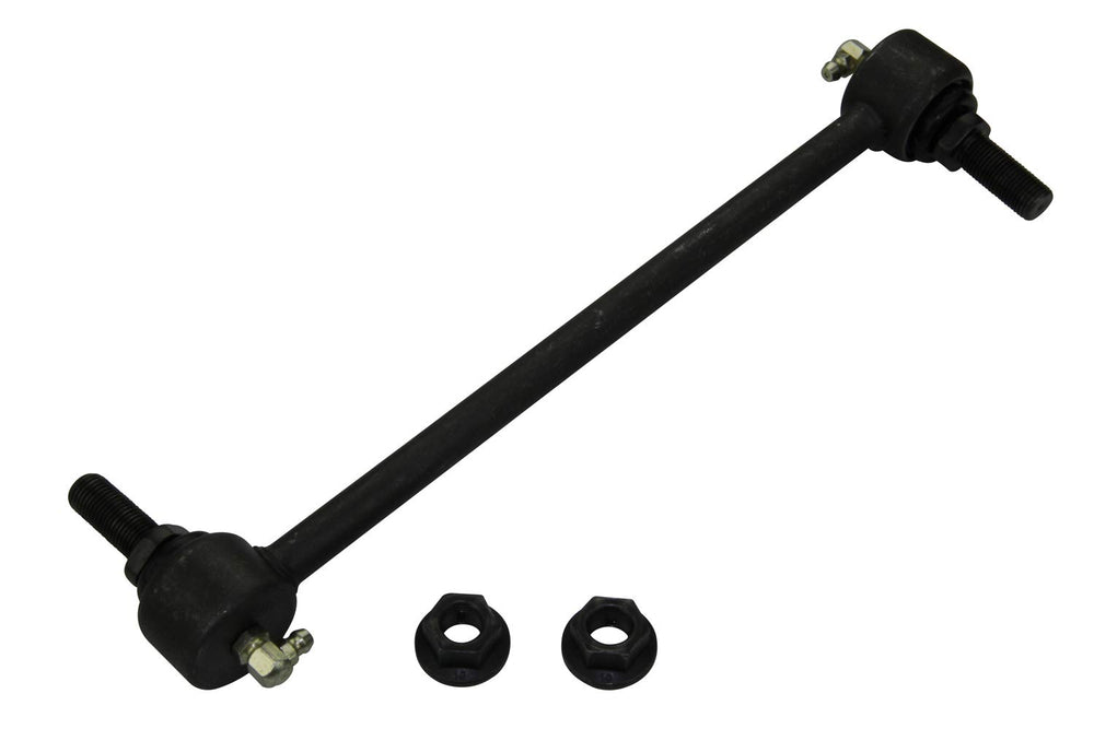 MOOG close-up ball joint showing robust bearing for smoother steering