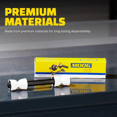 MOOG easy-thread barrel lock nut detail for faster, secure installation