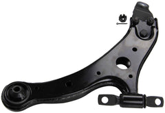 MOOG close-up of integrated ball joint highlighting durable pivot and steering precision