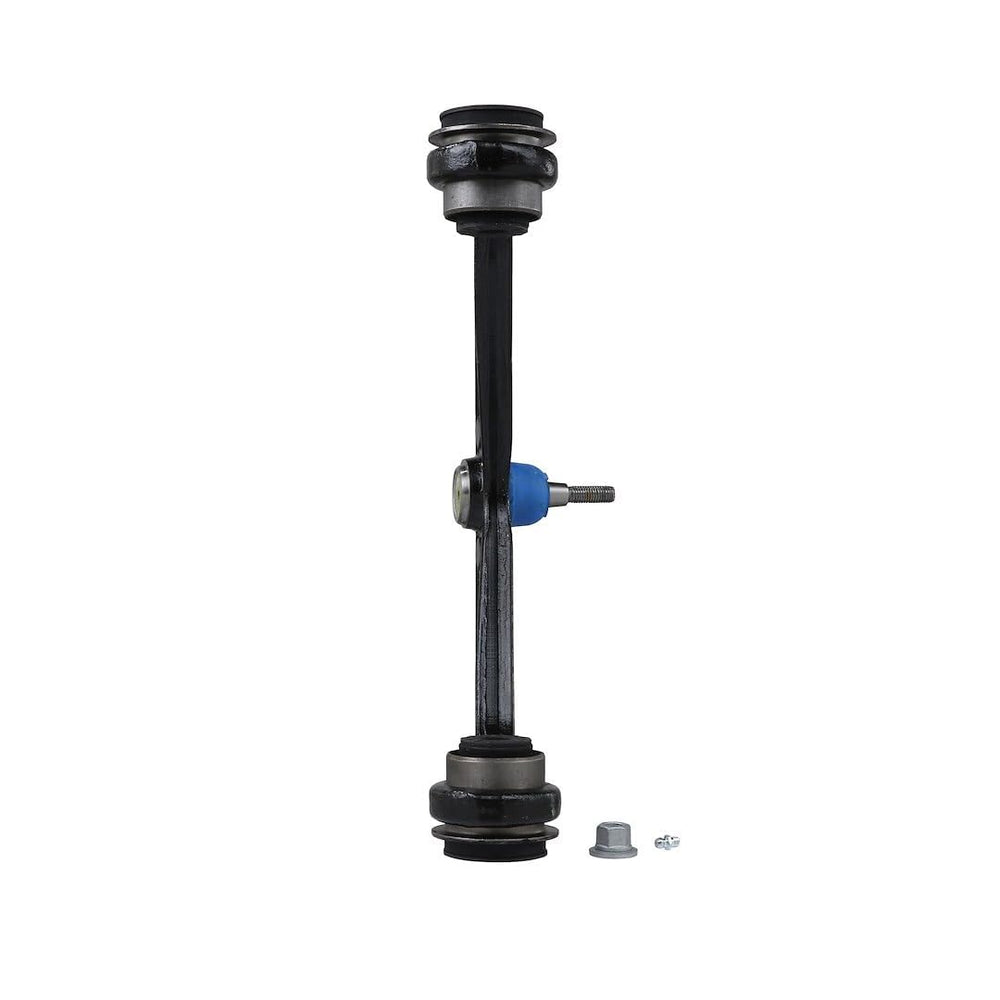 MOOG control arm mounting point detail showing accurate fitment benefit