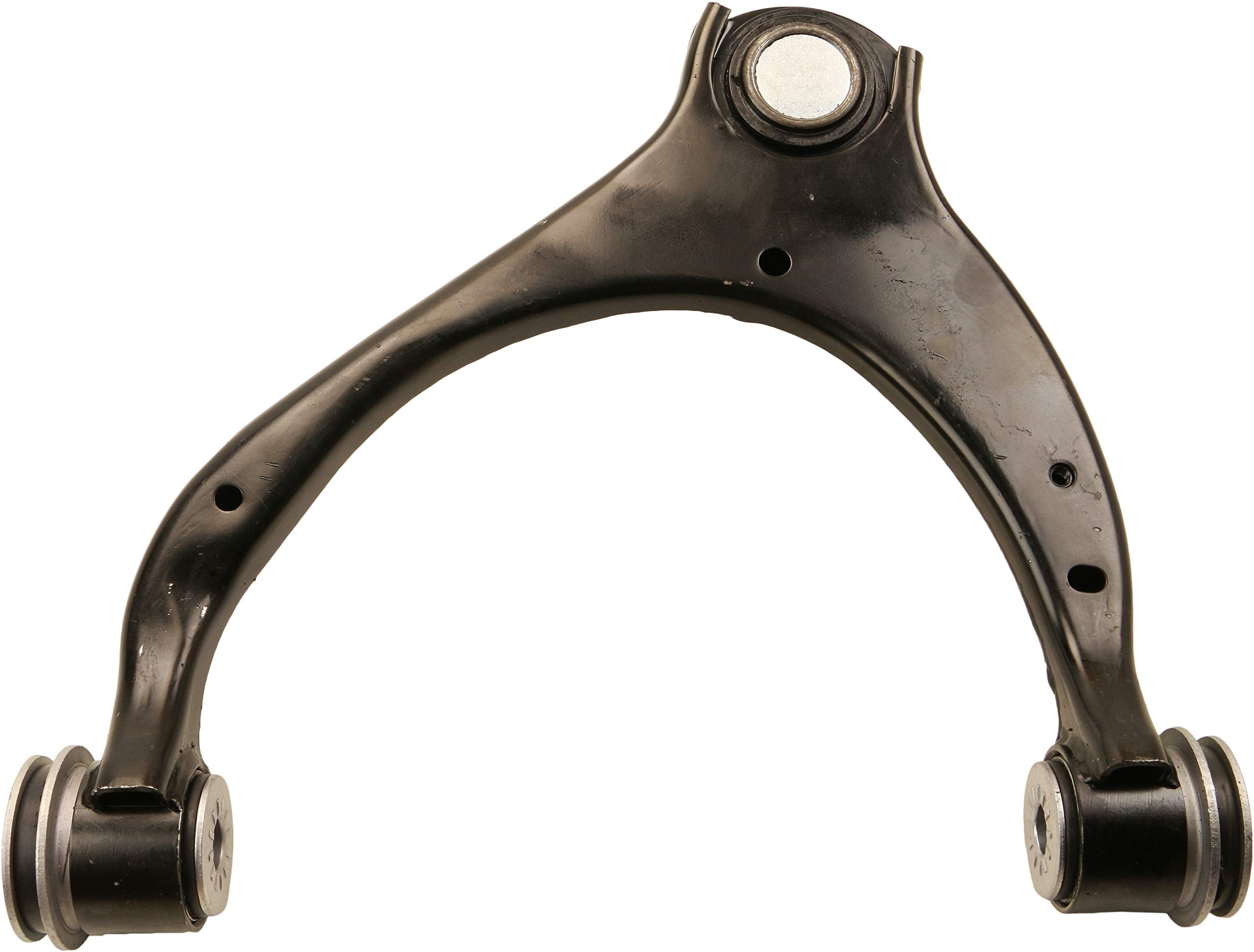 MOOG close-up of integrated ball joint illustrating durable connection and reliability