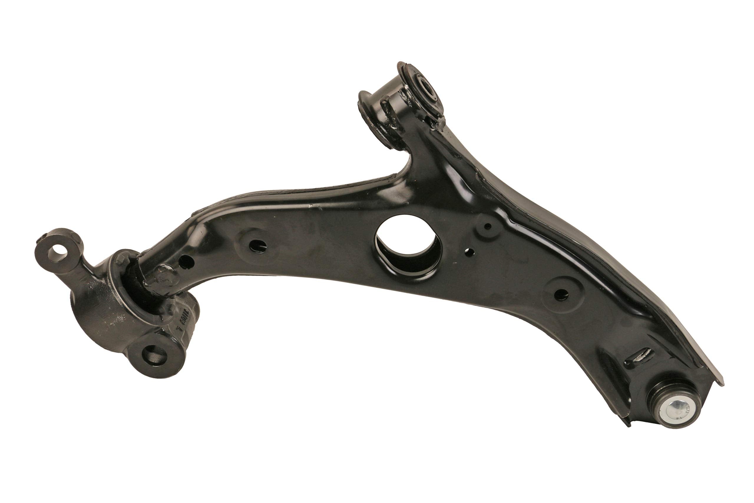 MOOG RK623522 close-up of ball joint and bushing highlighting sealed protection