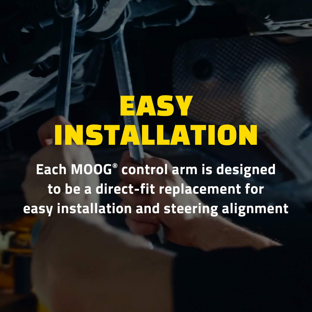 MOOG RK623522 placed beside ruler showing scale for accurate sizing confirmation