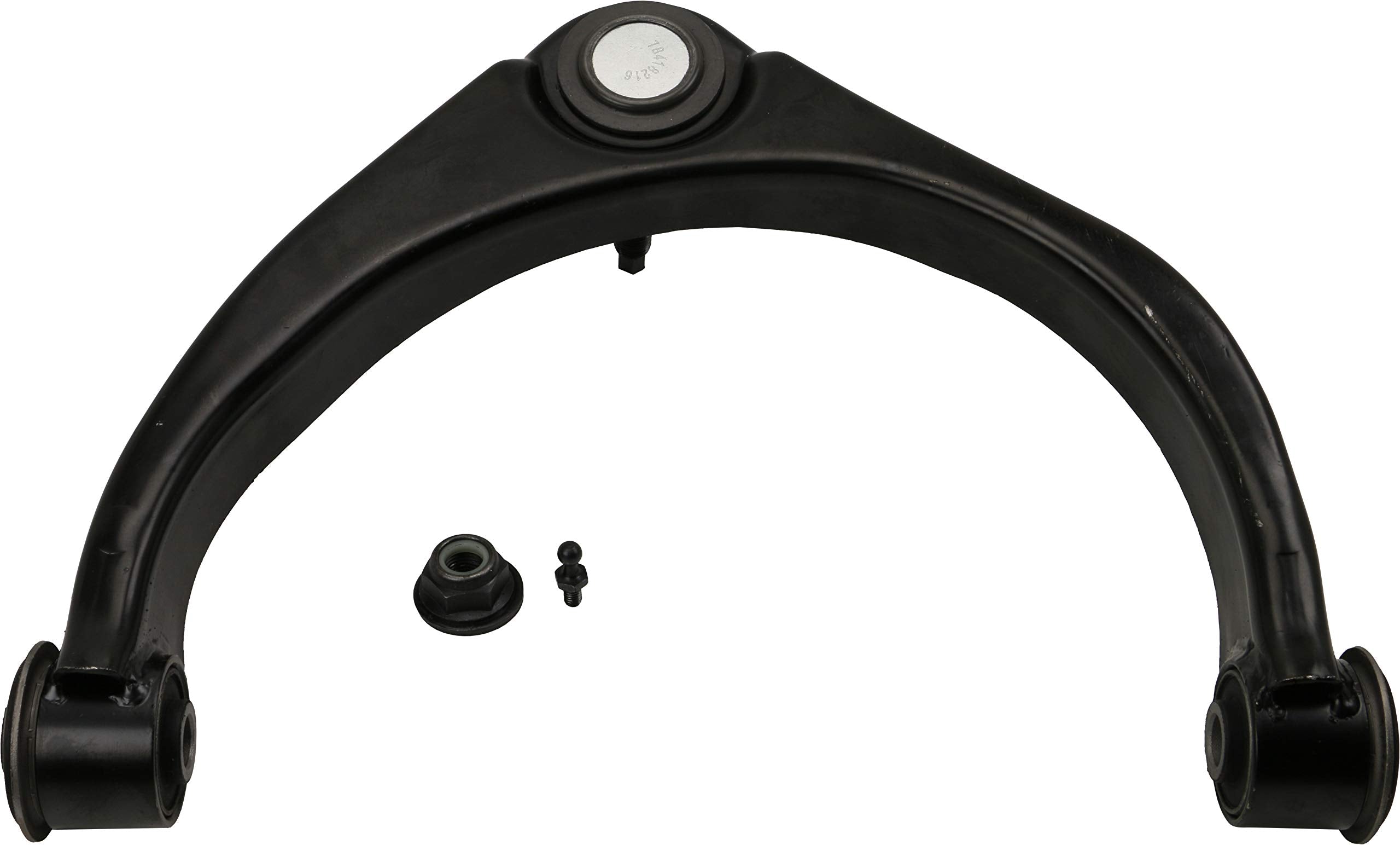 MOOG RK643074 close-up of ball joint showing durable construction