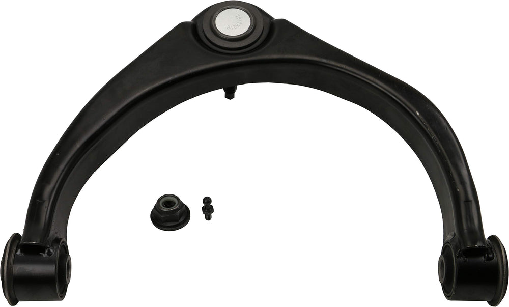 MOOG RK643074 close-up of ball joint showing durable construction