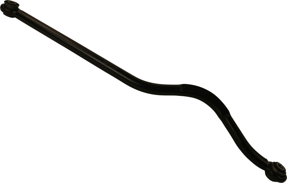 MOOG RK643354 front track bar assembly showing robust construction and durability