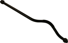 MOOG RK643354 front track bar assembly showing robust construction and durability