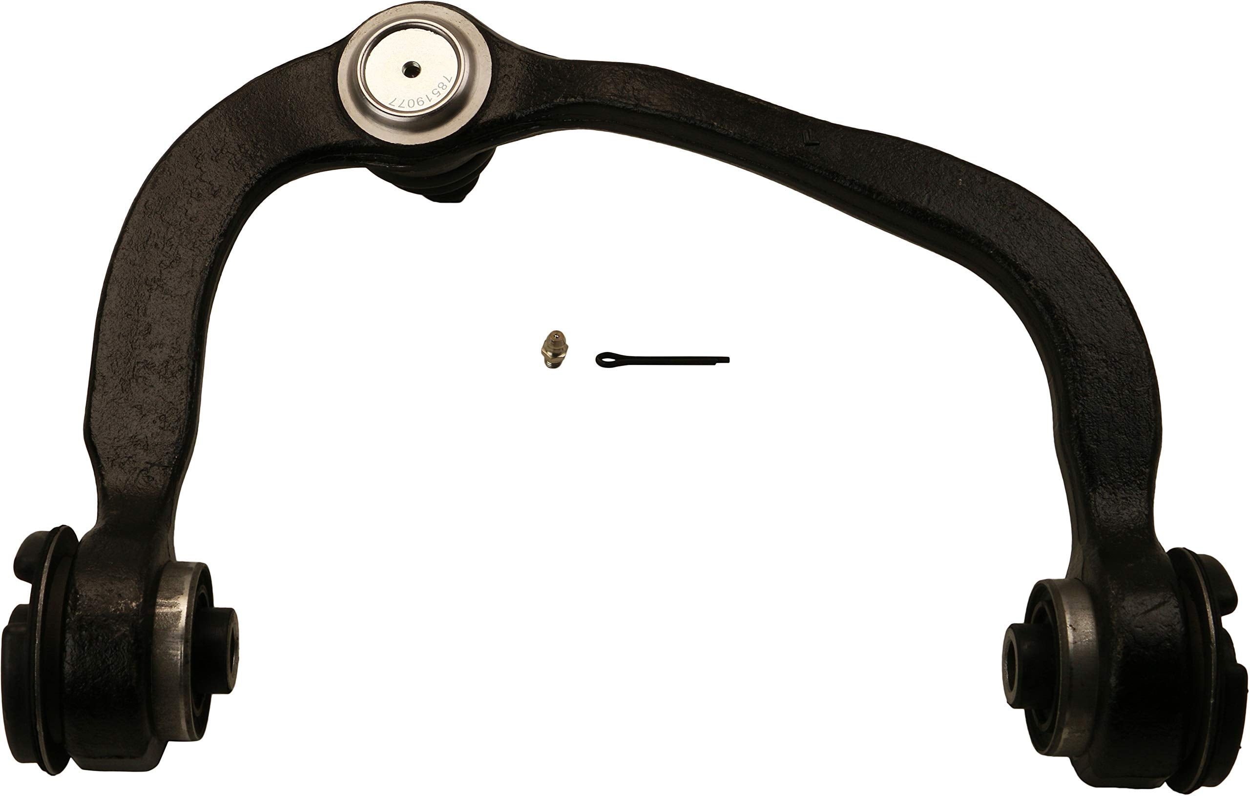 MOOG RK80306 close-up of ball joint demonstrating secure connection and durability